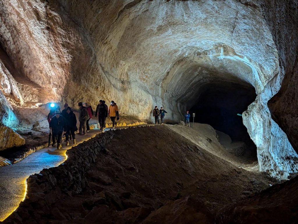 Mammuthöhle (Paläotraun)