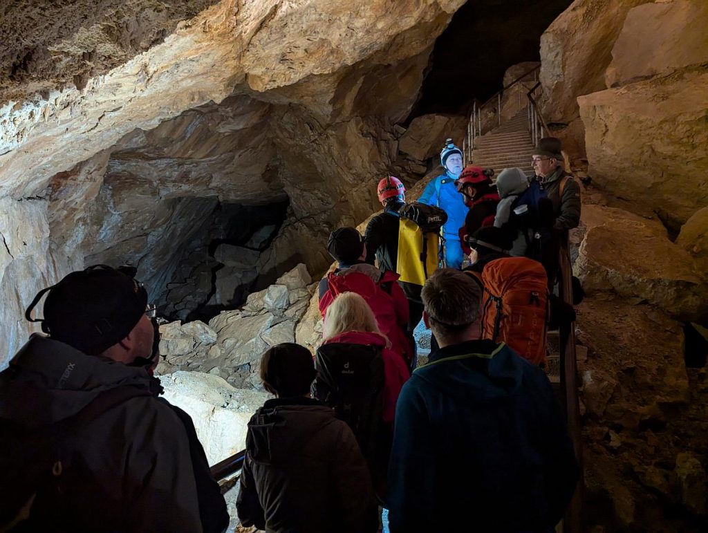 Anekdoten aus der Mammuthöhle in der Mammuthöhle