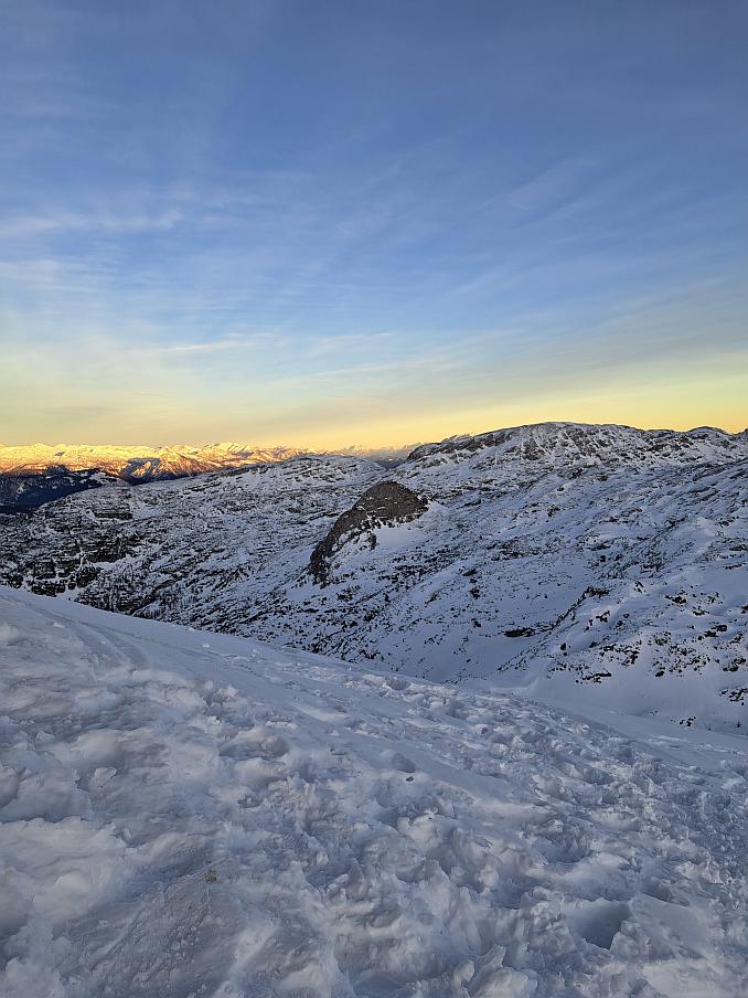 Panorama auf dem Berg